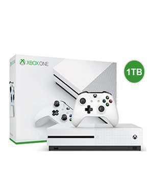 xbox one slim 1 tera - Games Você Compra Venda Troca e Assistência