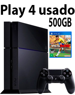 Playstation 4 fat 500GB usado