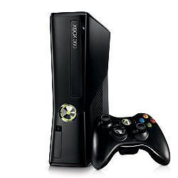 console xbox 360 super slim retirada de peças (leia)