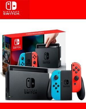 Nintendo Switch 32gb Neon