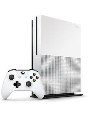 XBOX ONE S BRANCO 500GB  AFnet Games e Eletrônicos